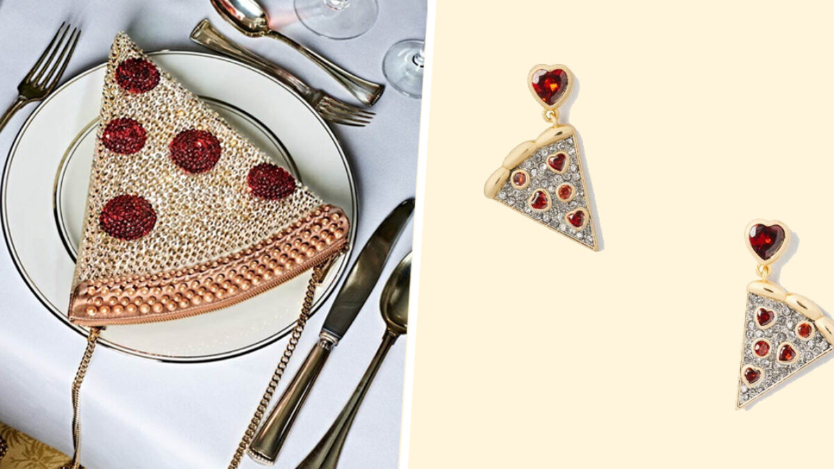 Kate Spade Christmas Collection Has Pizza-Inspired Items Like Card Case