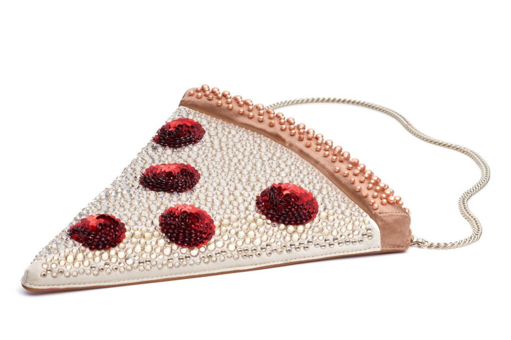 kate spade pizza purse