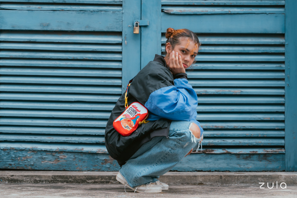 crossbody bag street style