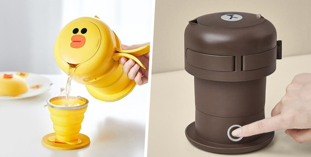 line-friends-collapsible-kettle