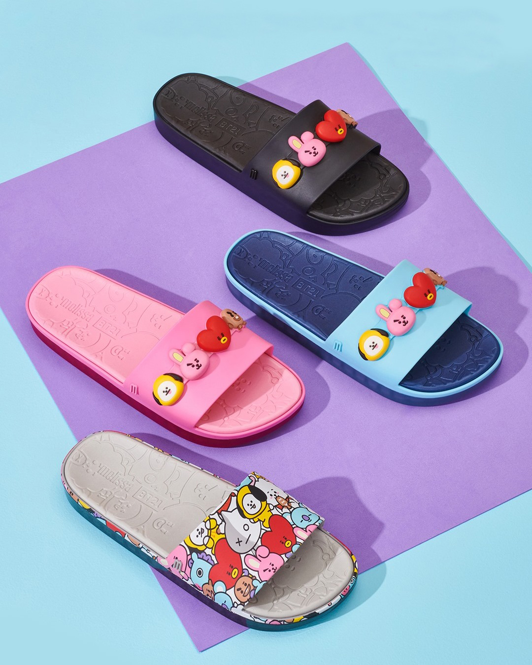 BT21 X Slippers