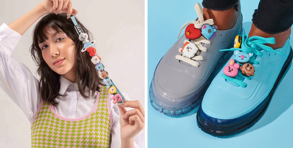 Melissa x BT21 Collection