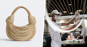 Bottega Veneta’s New Double Knot Bag Looks Like The Haidilao Noodle Man Made It