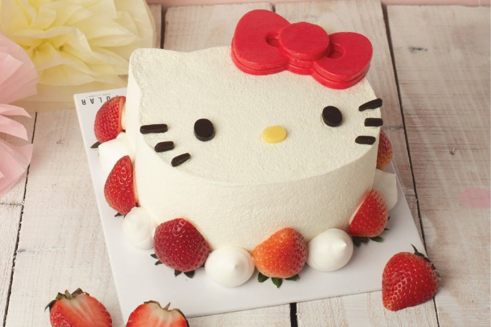 Cute Hello Kitty Birthday Cake Delivery in Delhi NCR  299900 Cake  Express