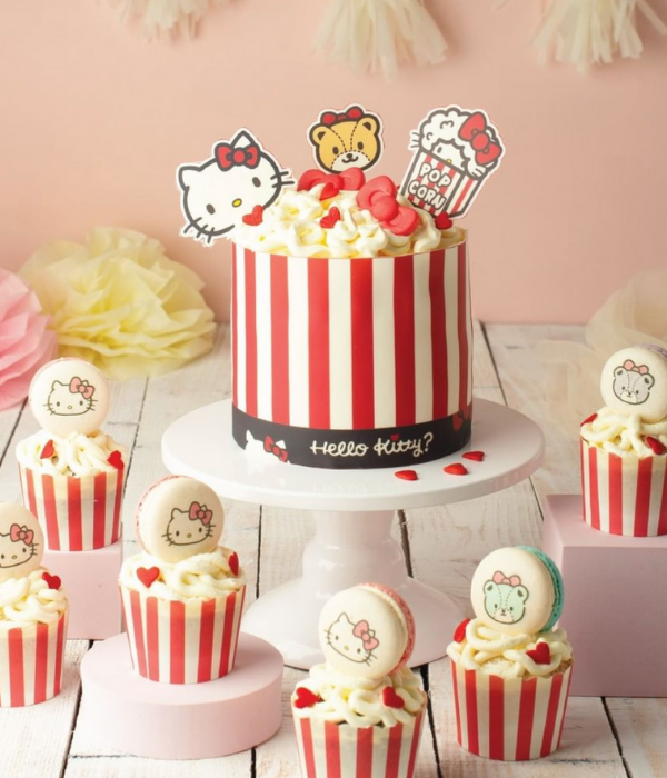 Hello Kitty Birthday Cake,bakisto.pk cakes in lahore.