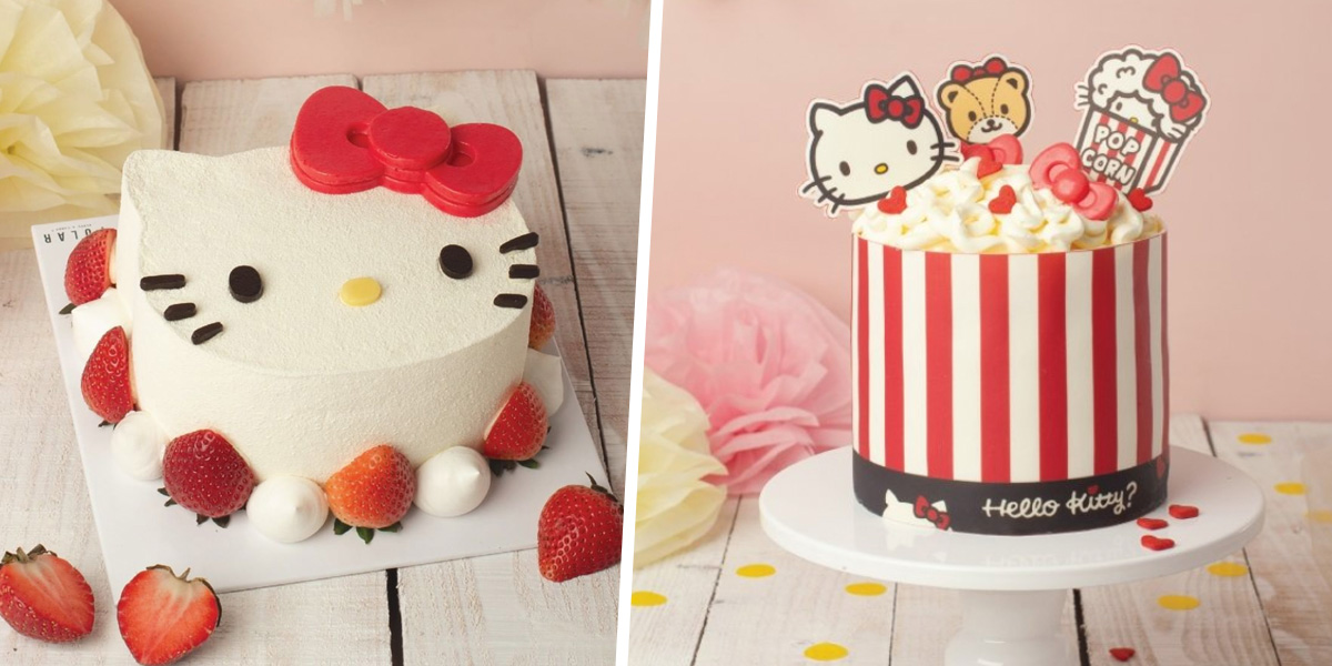 Shop for Fresh Hello Kitty Designer Cake online - Palayamkottai