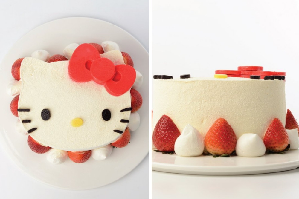 Hello Kitty Birthday Cake - Wilton