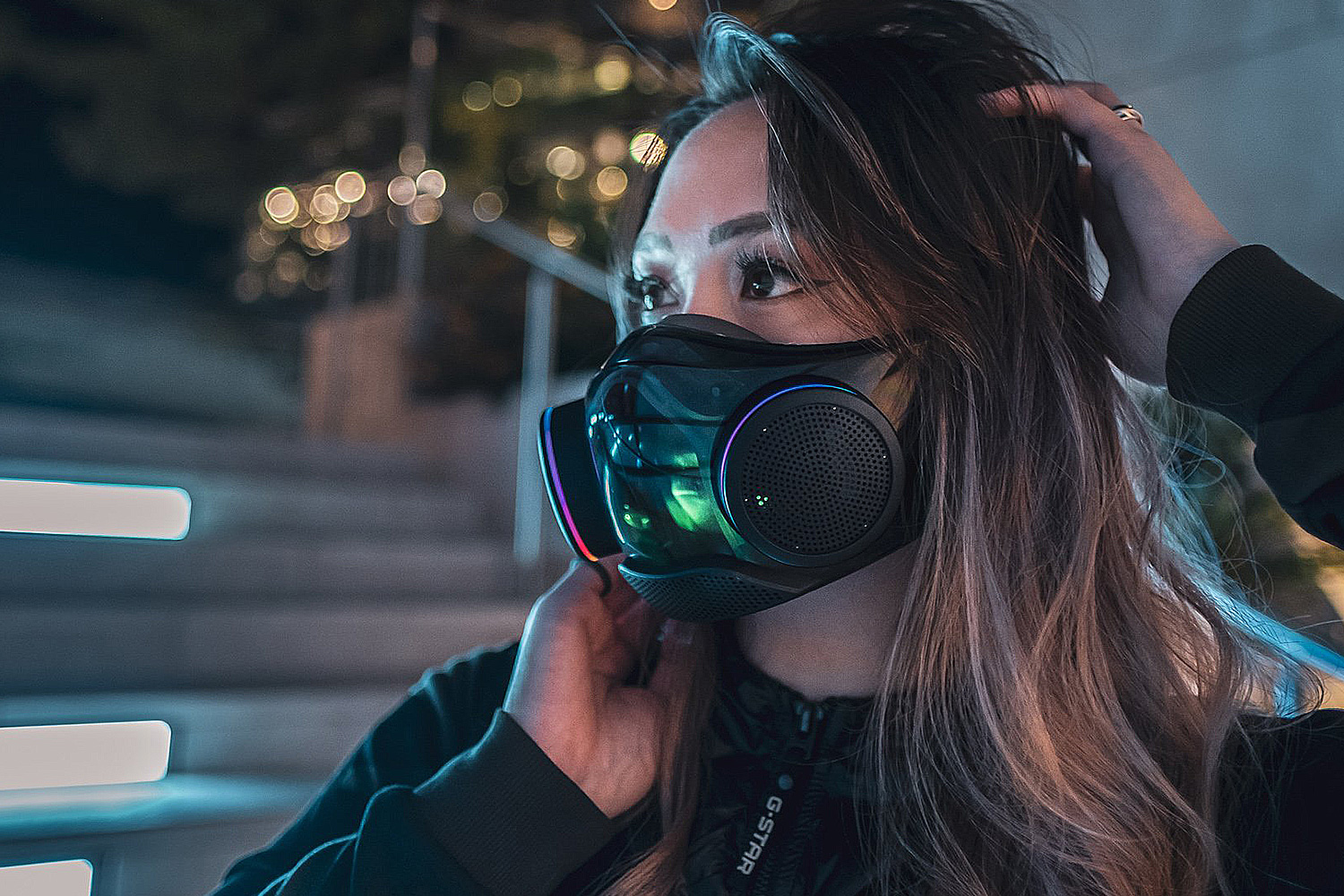 Razer Air Purifier Mask