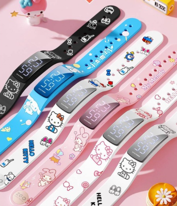 sanrio fitness trackers 