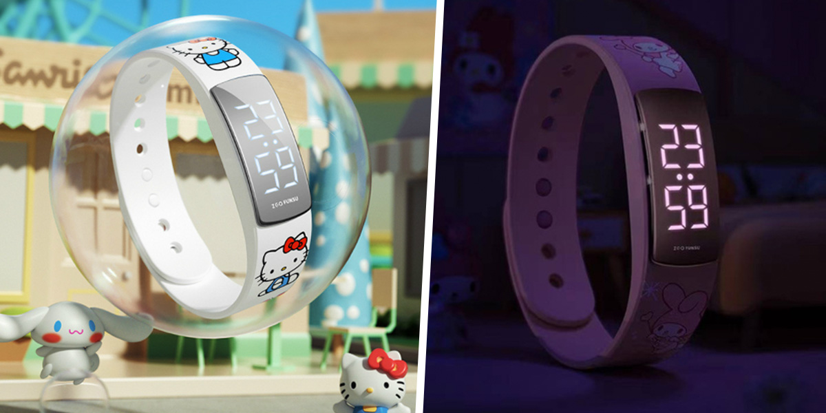sanrio fitness trackers