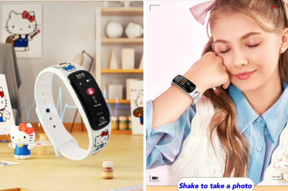 Sanrio smart watch