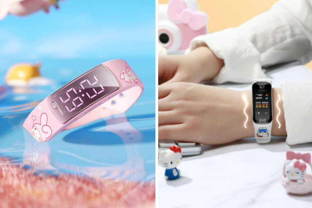 sanrio fitness trackers 