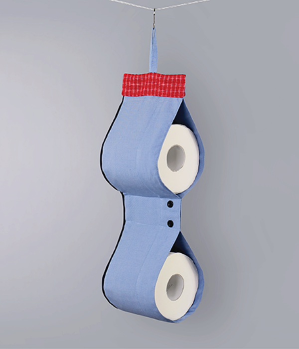 recycled toilet paper holder