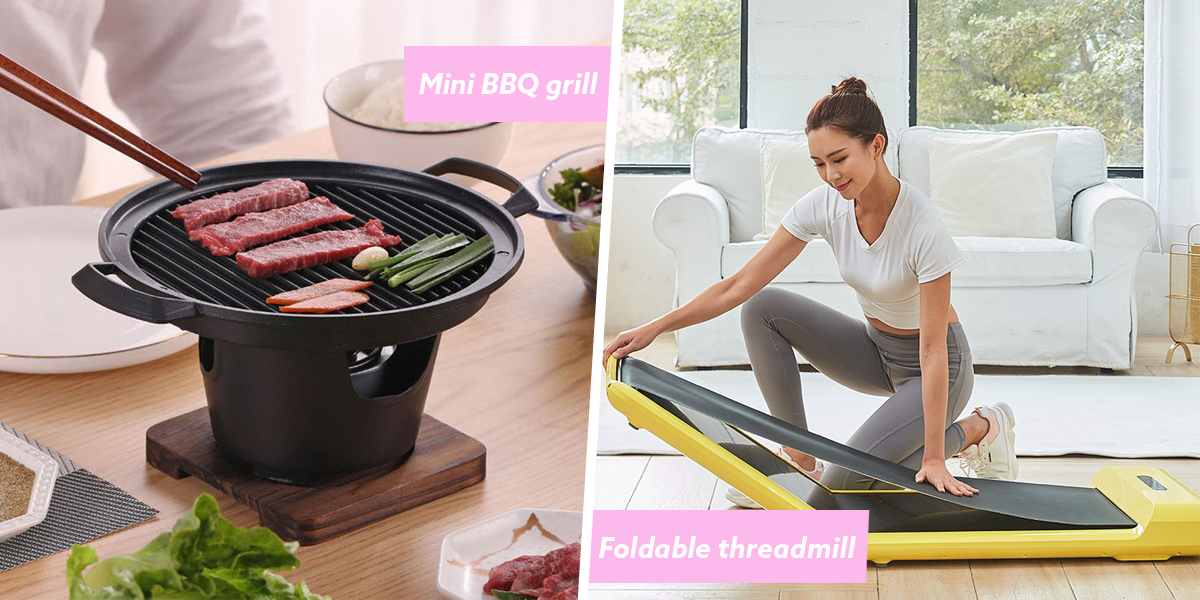 Space-Saving Kitchenware & Home Appliances