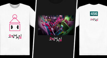 Netflix Now Has Customisable Squid Game Apparel That Let You Choose Player Numbers & Graphics