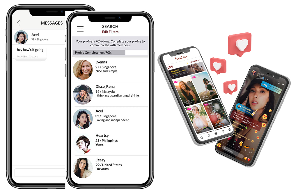 Singapore dating app in Cali