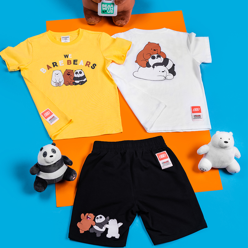 Skechers we bare bears