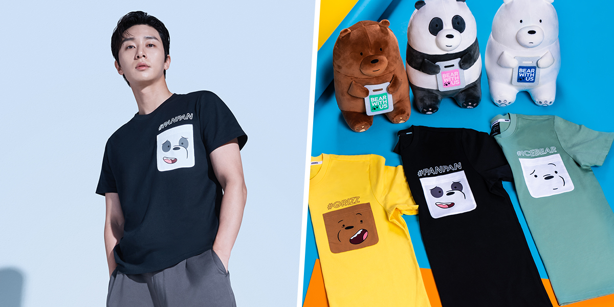Skechers x We Bare Bears Has Matching Tees Featuring Grizzly, Panda & Ice Bear For Your Squad Goals