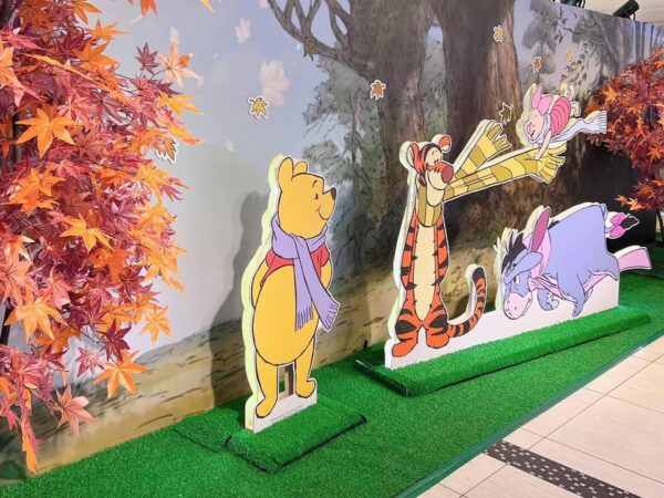 Winnie The Pooh Pop-Up Store