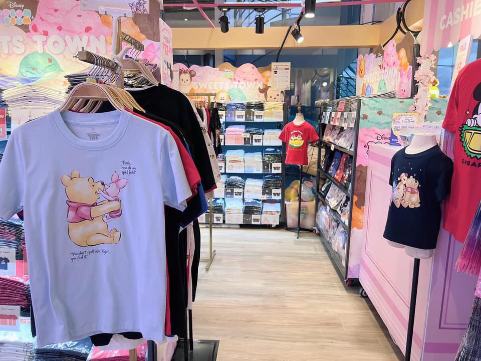 Winnie The Pooh Pop-Up Store