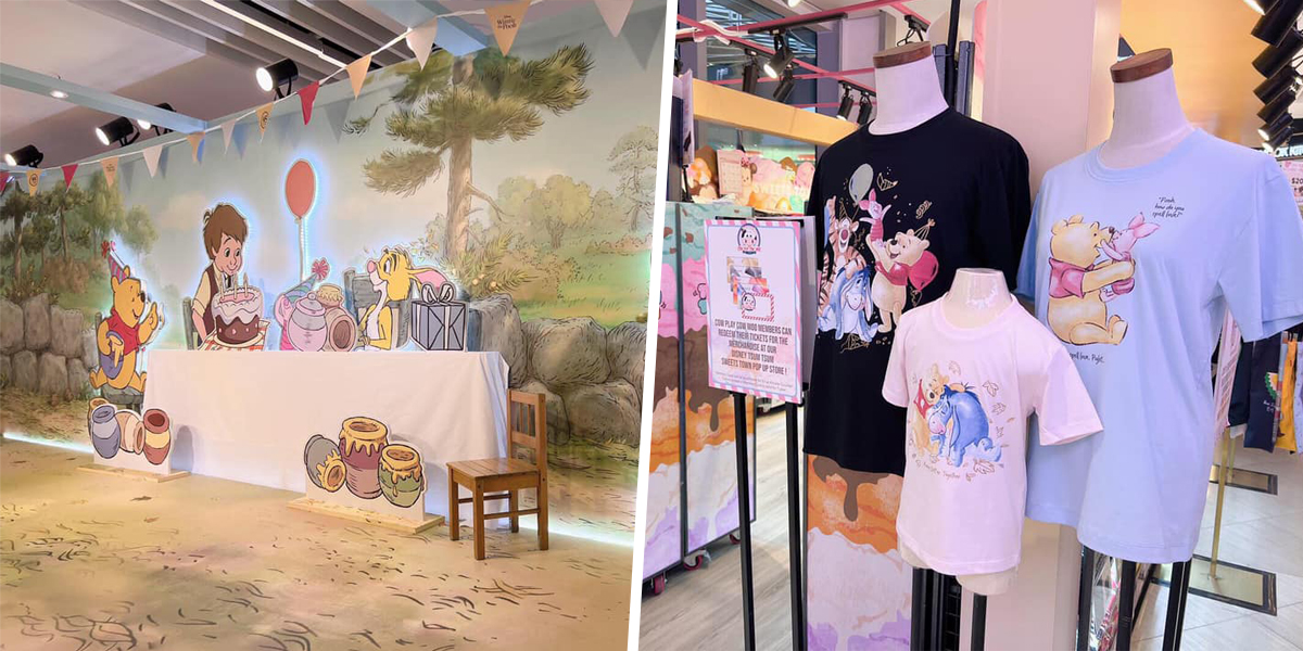 Winnie The Pooh Pop-Up Store