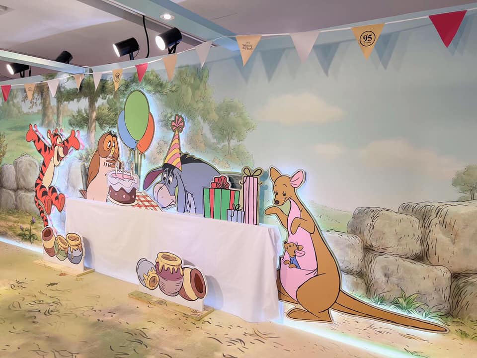 Winnie The Pooh Pop-Up Store