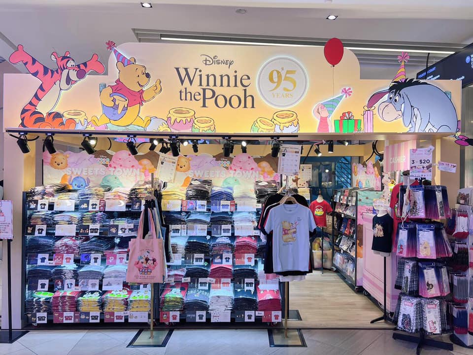 Winnie The Pooh Pop-Up Store