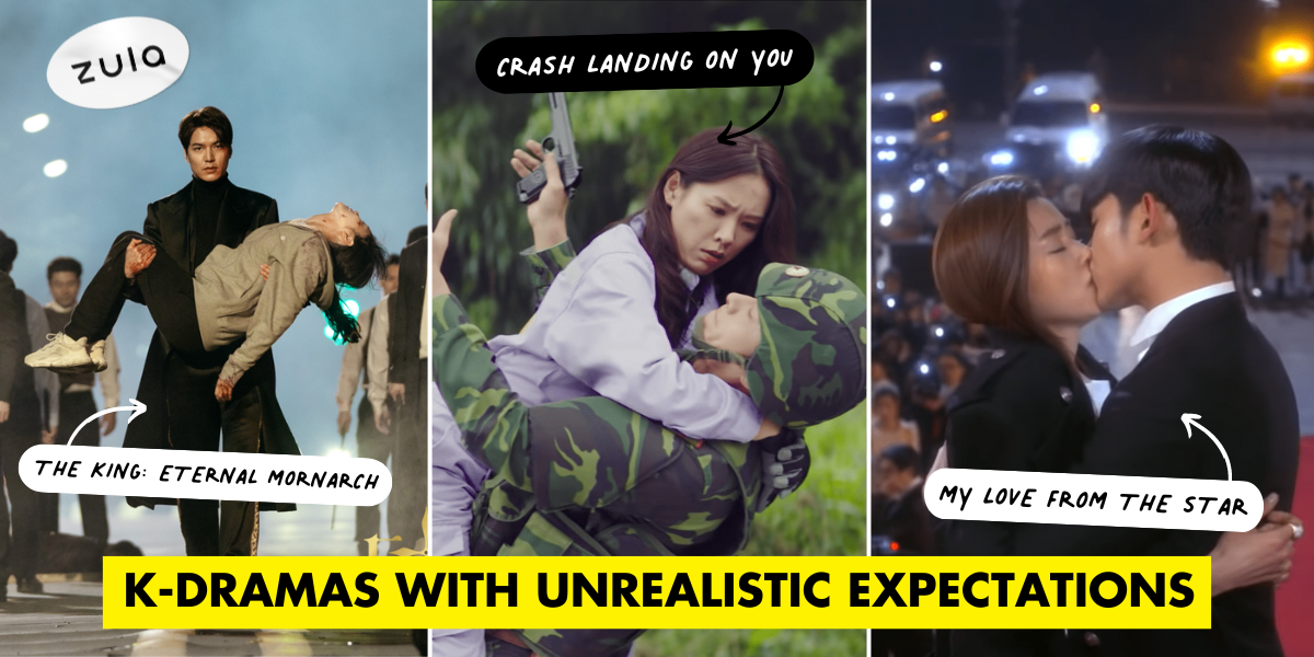 15 Times Our Favourite K-Dramas Gave Us Unrealistic Expectations Of Romantic Relationships