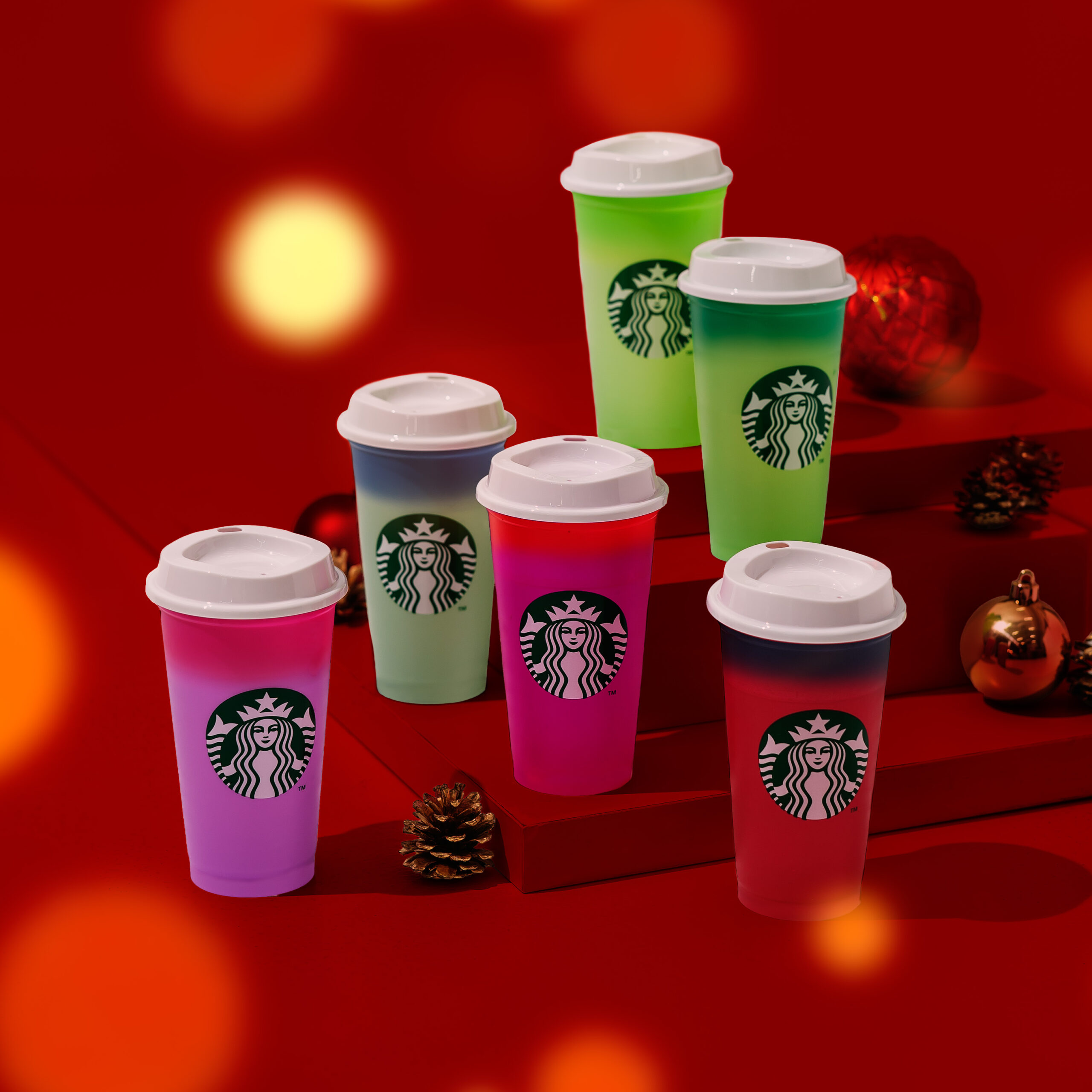 Starbucks Colour Changing Cups