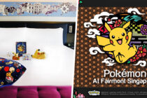 Pokemon Staycation Fairmont Hotel