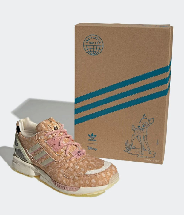 batalla ataque Lujoso The Adidas x Bambi Sneakers Will Remind You Of Deer Times