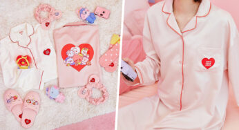 BT21 Has A Party Night Collection With Comfy Pyjamas, Furry Socks & Cups To Level Up Your Sleepover