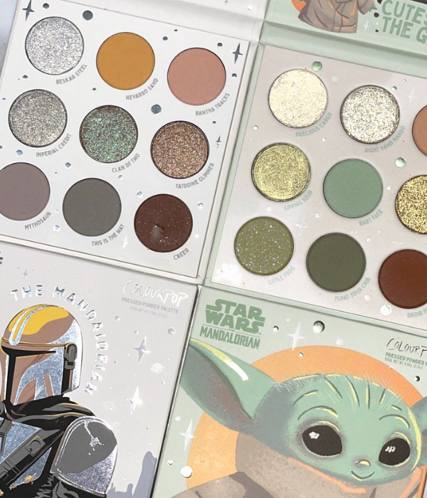 The mandalorian eyeshadow