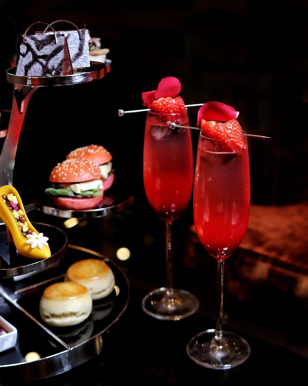 Conrad Centennial Singapore Fashionista Afternoon Tea