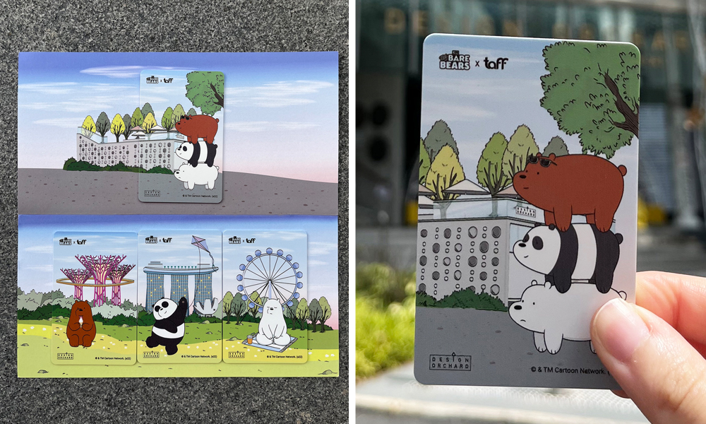 Design Orchard We Bare Bears Has Exclusive EZ-Link Cards & Photo Ops