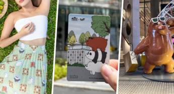 Design Orchard Is Now We Bare Bears Themed With Exclusive EZ-Link Cards, Activewear & Life-Size Photo Ops