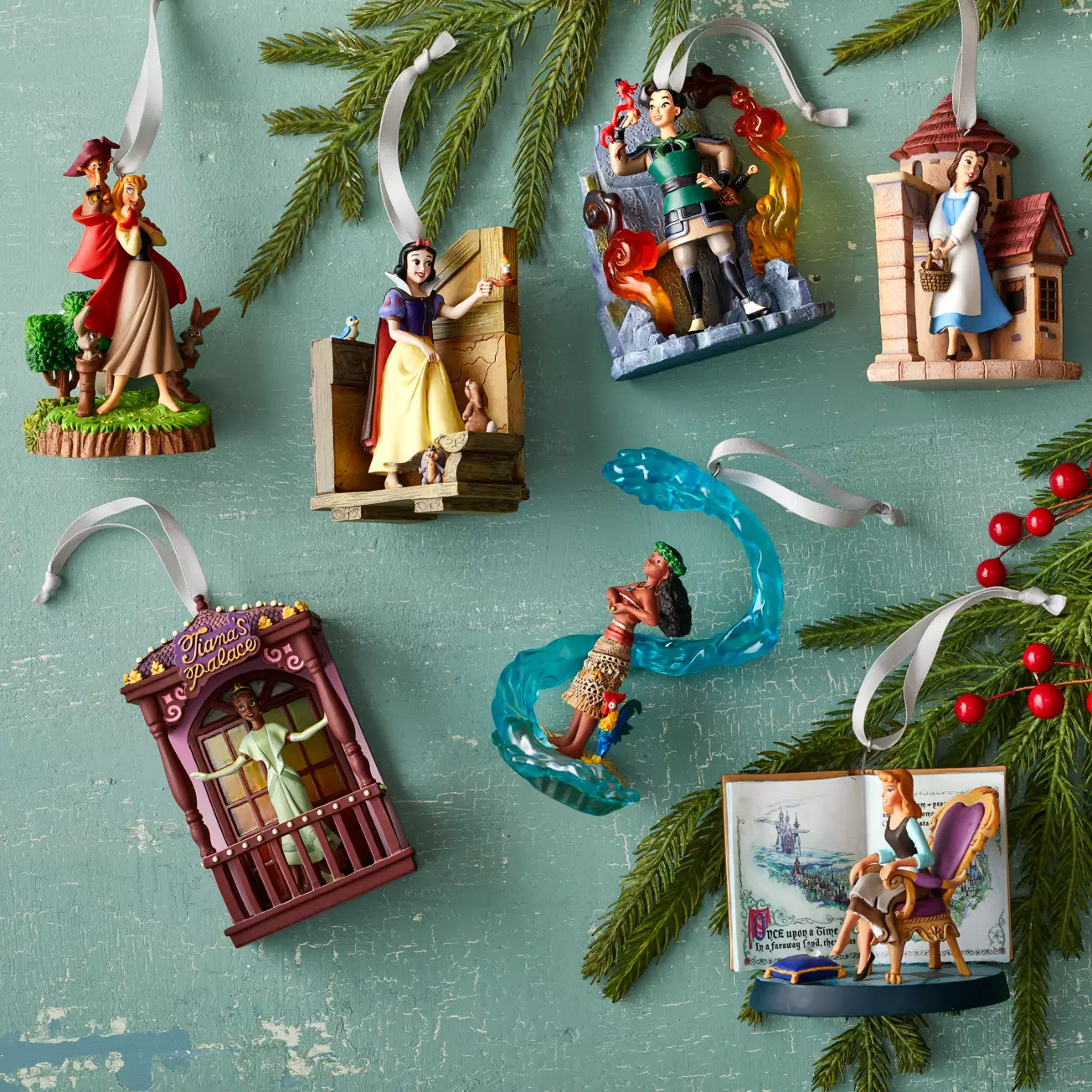 Disney Christmas Ornaments