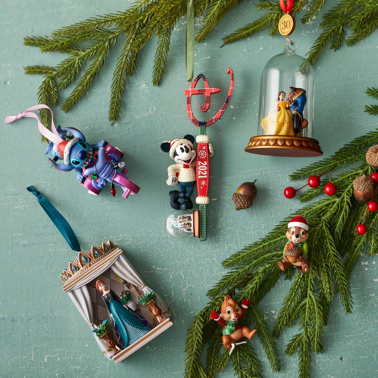 Disney Christmas Ornaments