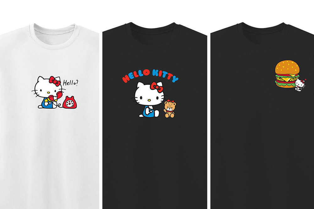 kitty tees