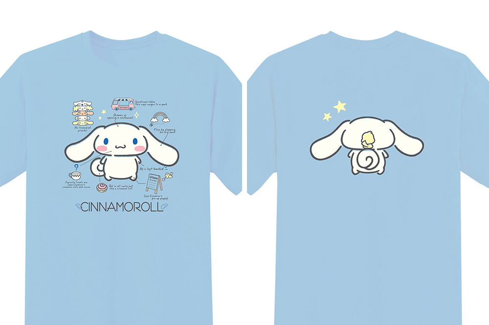 Goldwood Has New Sanrio Tees & Plushies Featuring Hello Kitty