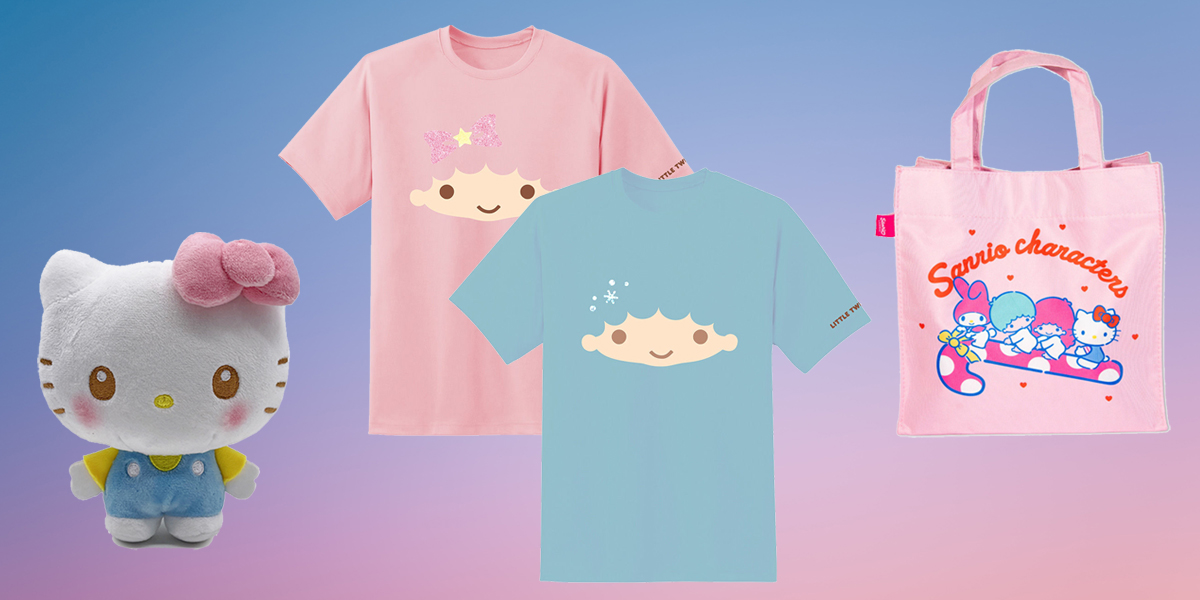 Goldwood Has New Sanrio Tees & Plushies Featuring The Likes Of Hello Kitty & Cinnamoroll Below $30