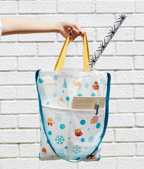 gudetama tote