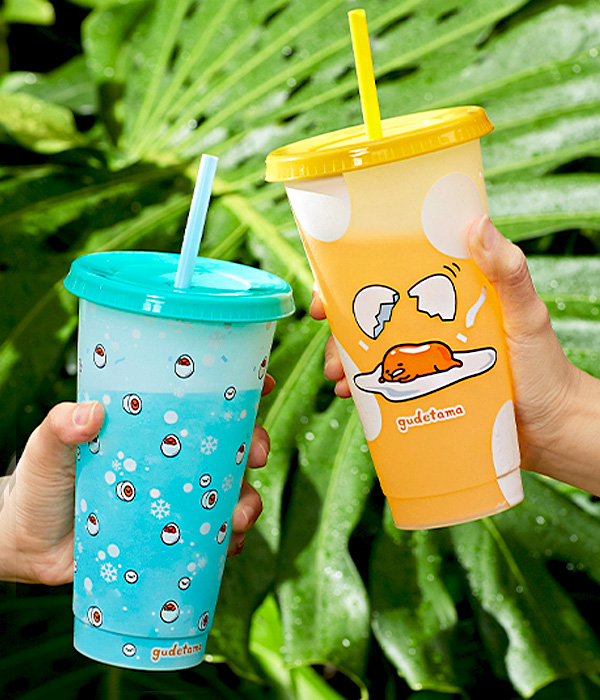 gudetama cold cups