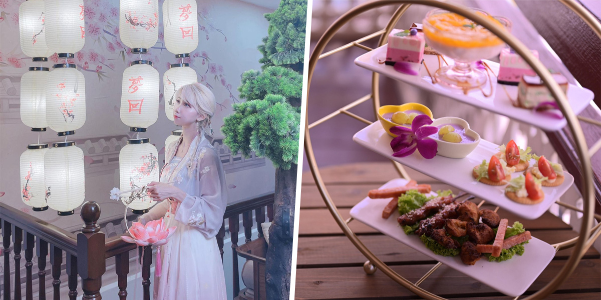 This Afternoon Tea Session Will Transport You To The Han Dynasty & Includes A Free Hairdo & Photoshoot
