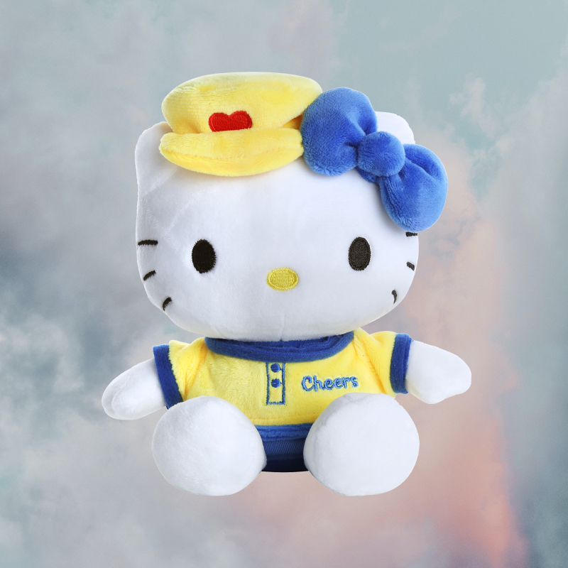 hello kitty nurse plush