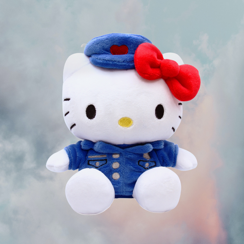 hello kitty nurse plush