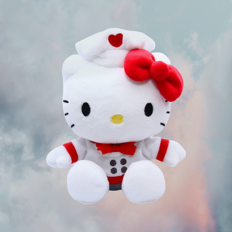 hello kitty nurse plush