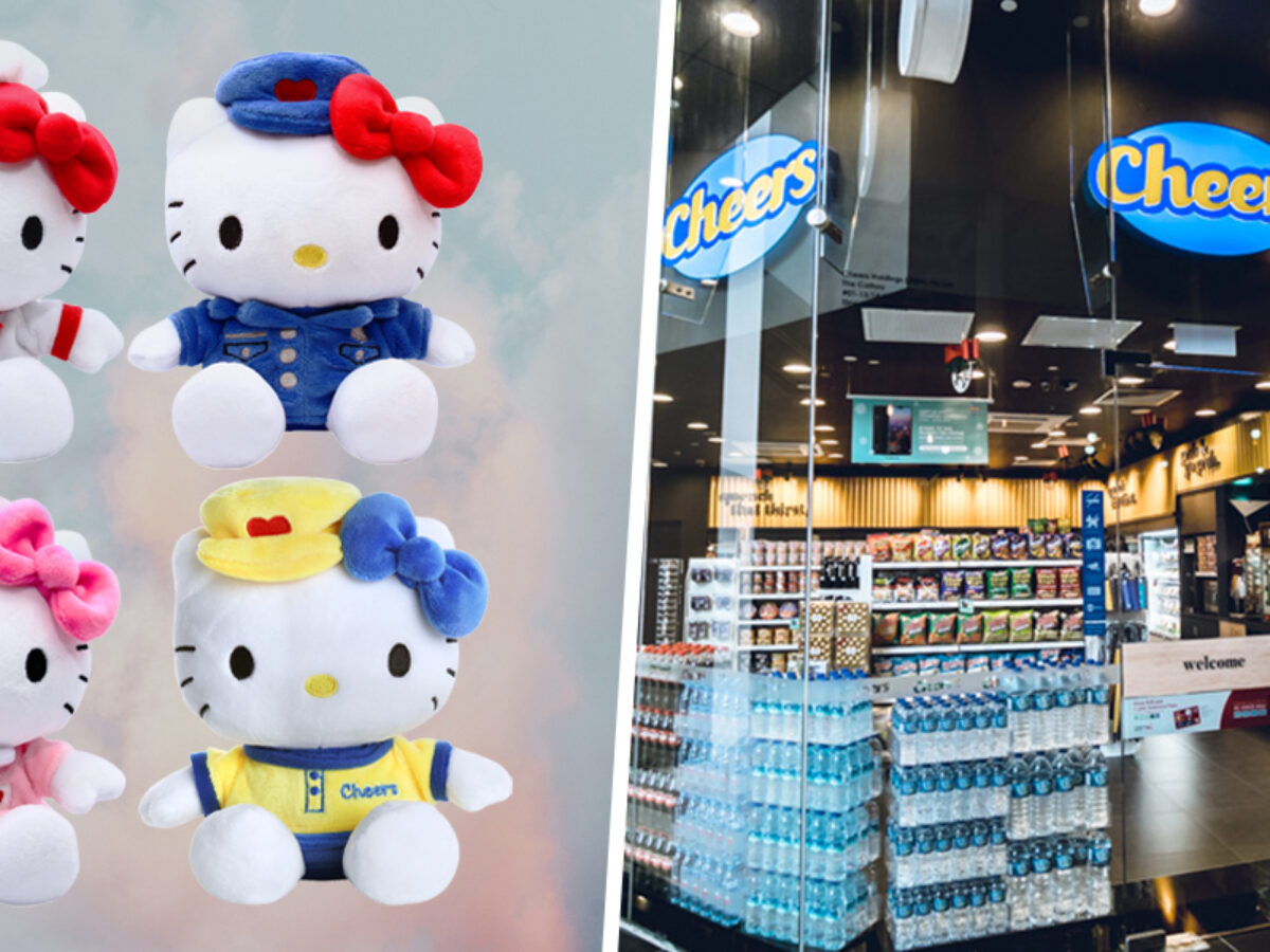 Cheers Now Has Collectible Hello Kitty Plushies For A Limited Time