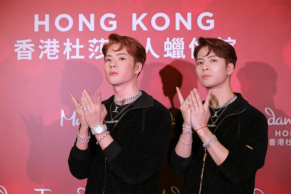 Jackson Wang Madame Tussauds 