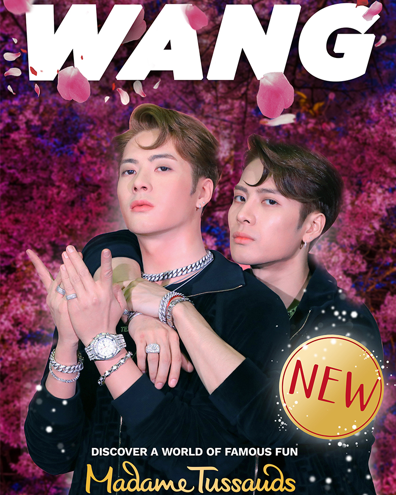 Jackson Wang Madame Tussauds 